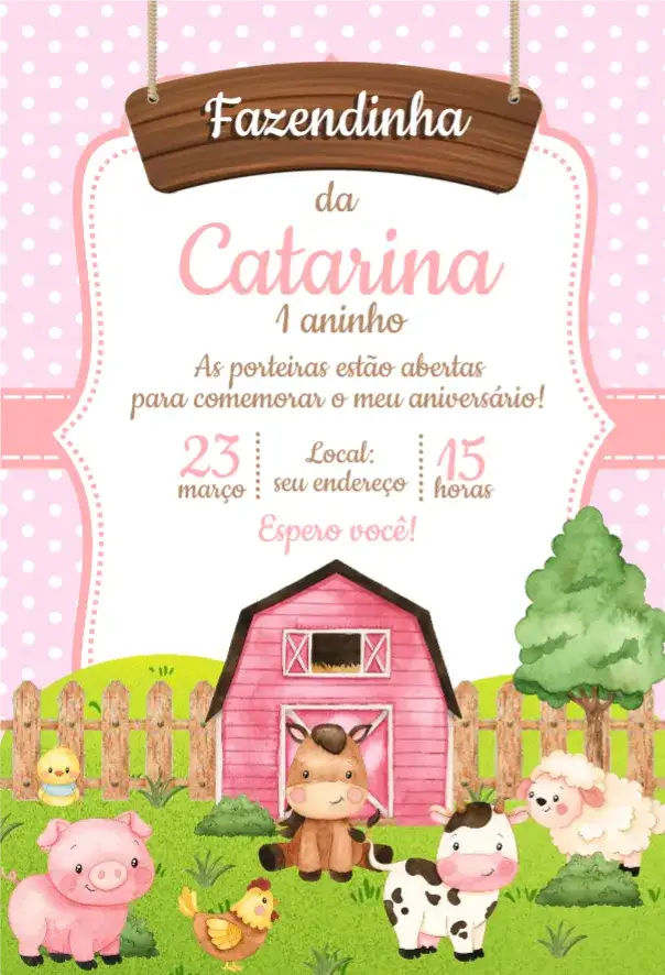 Fazendinha Menina 1