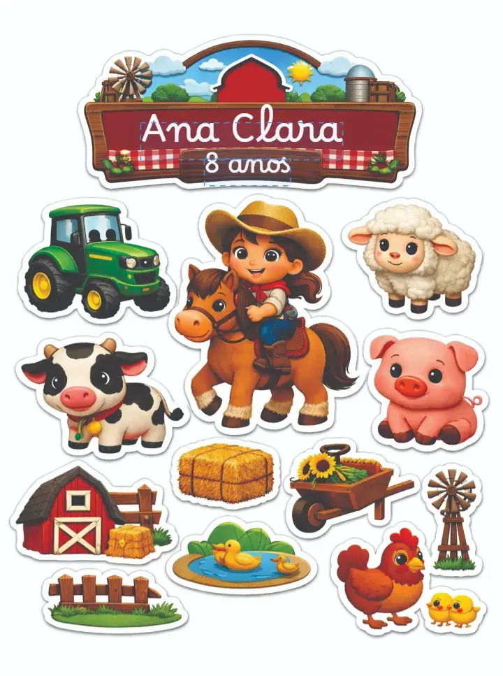Farm Girl invitation