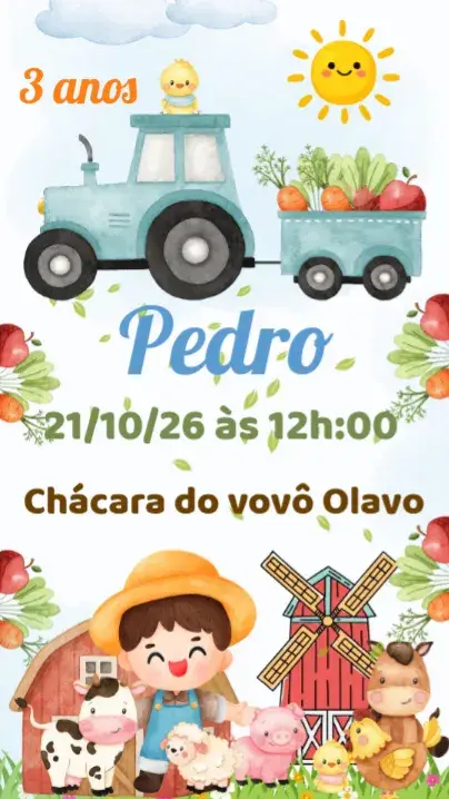 Farm Boy invitation