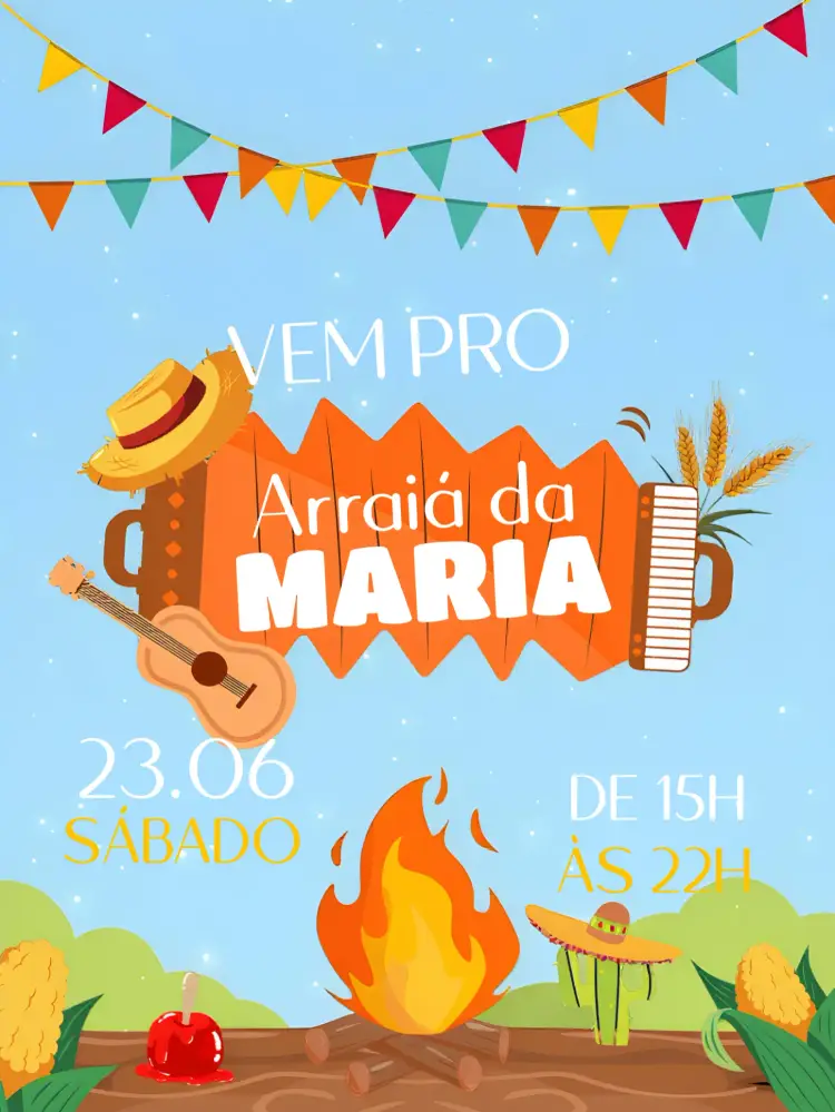 Convite Festa Junina João