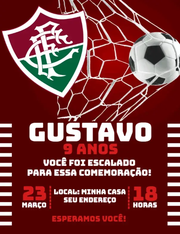 Convite Fluminense 1