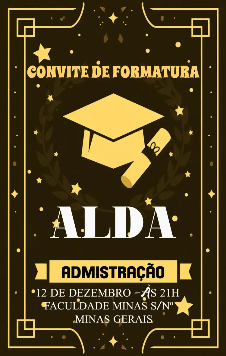 Formatura Arabescos Formando
