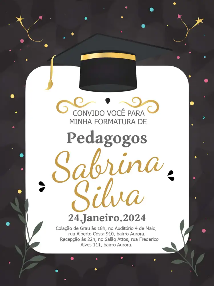 Formatura Branco