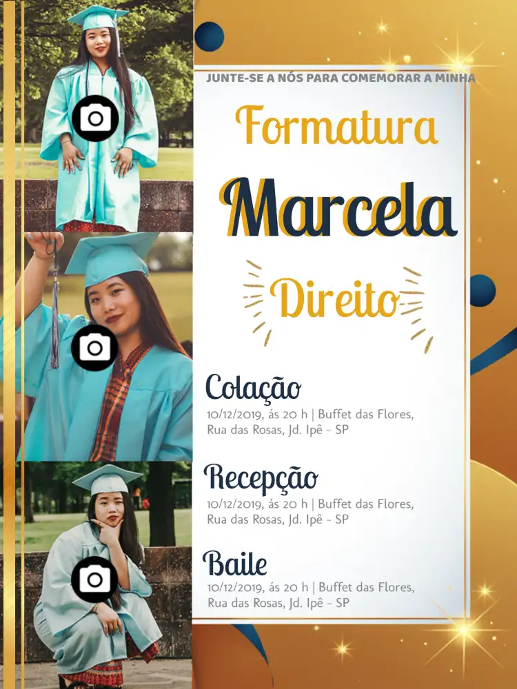 Formatura Com Foto Fotos