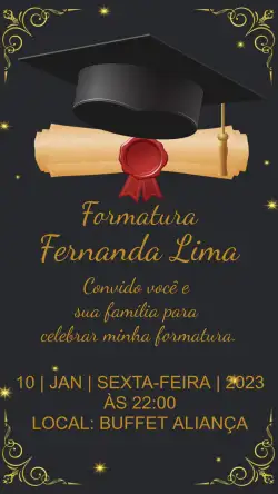Formatura Dourado