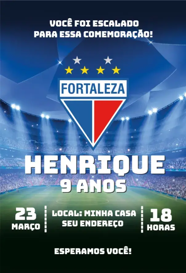 Convite Fortaleza 4