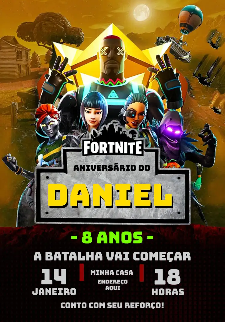 Fortnite Roxo