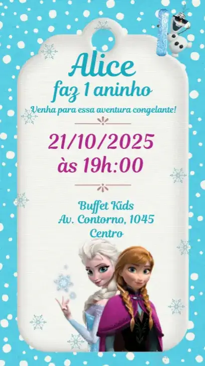 Frozen e Anna