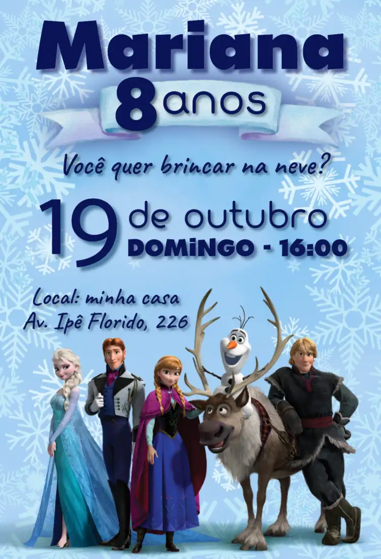 Frozen Elsa