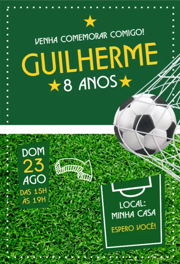 Convite Futebol 2