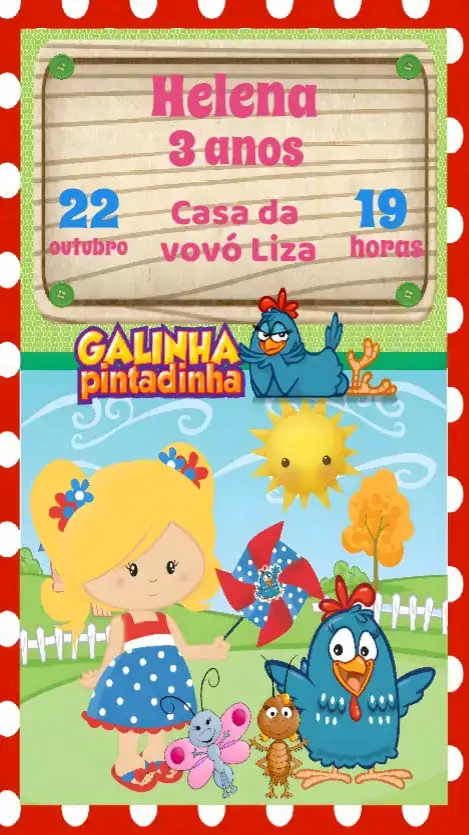 Galinha Pintadinha