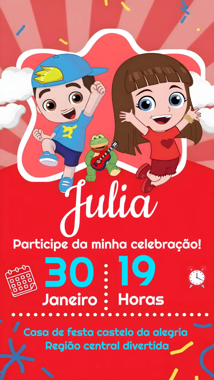 Convite Giovanna E Lucas Neto Foca