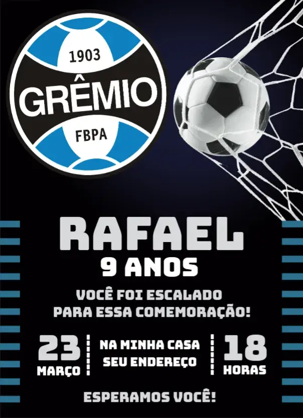 Convite Grêmio 3