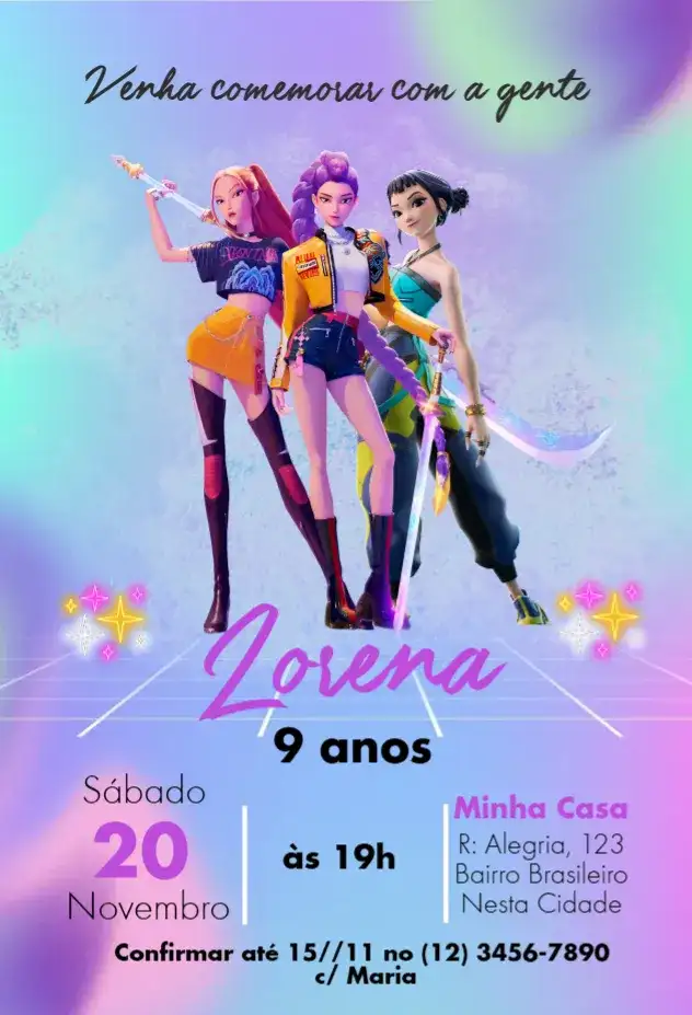 Guerreiras do K-Pop