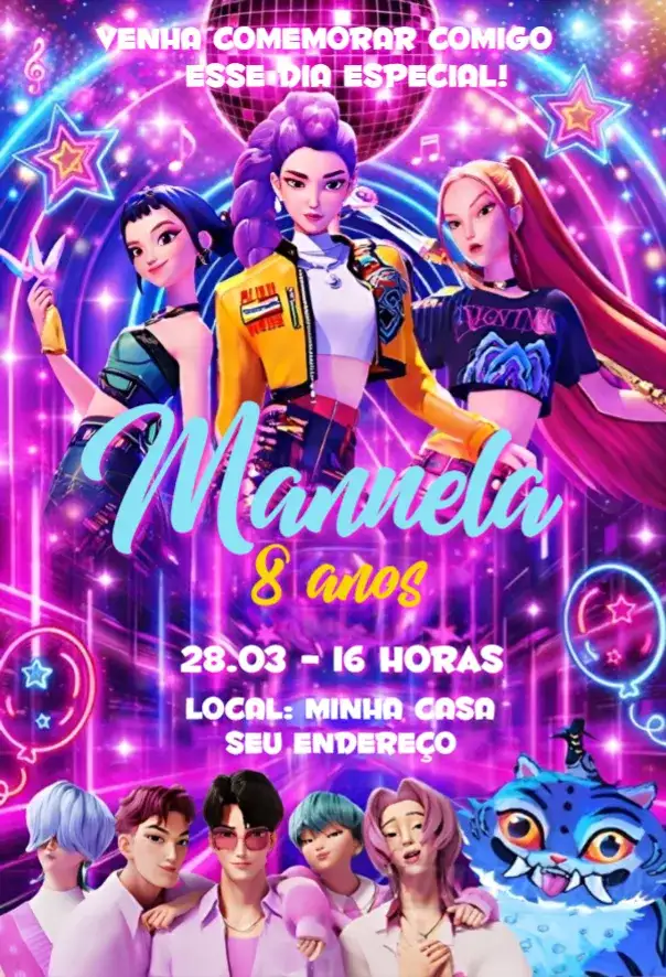 Guerreiras do Kpop 12