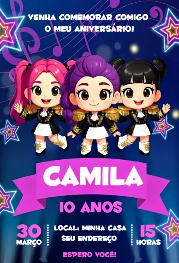 Guerreiras do Kpop 21