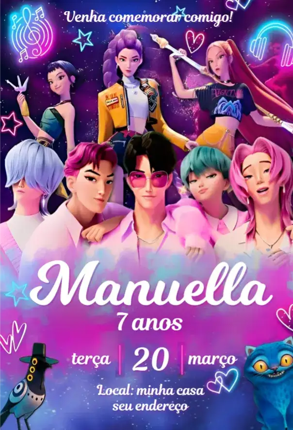 Guerreiras do Kpop 3