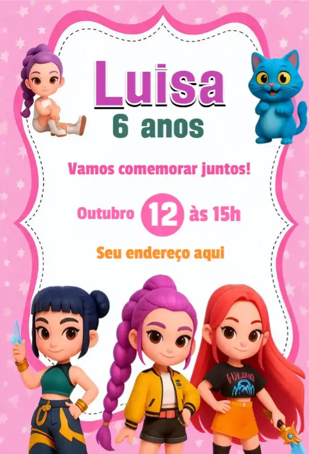 Guerreiras do Kpop