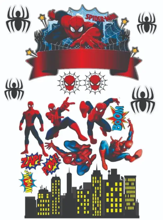 Convite Homem Aranha