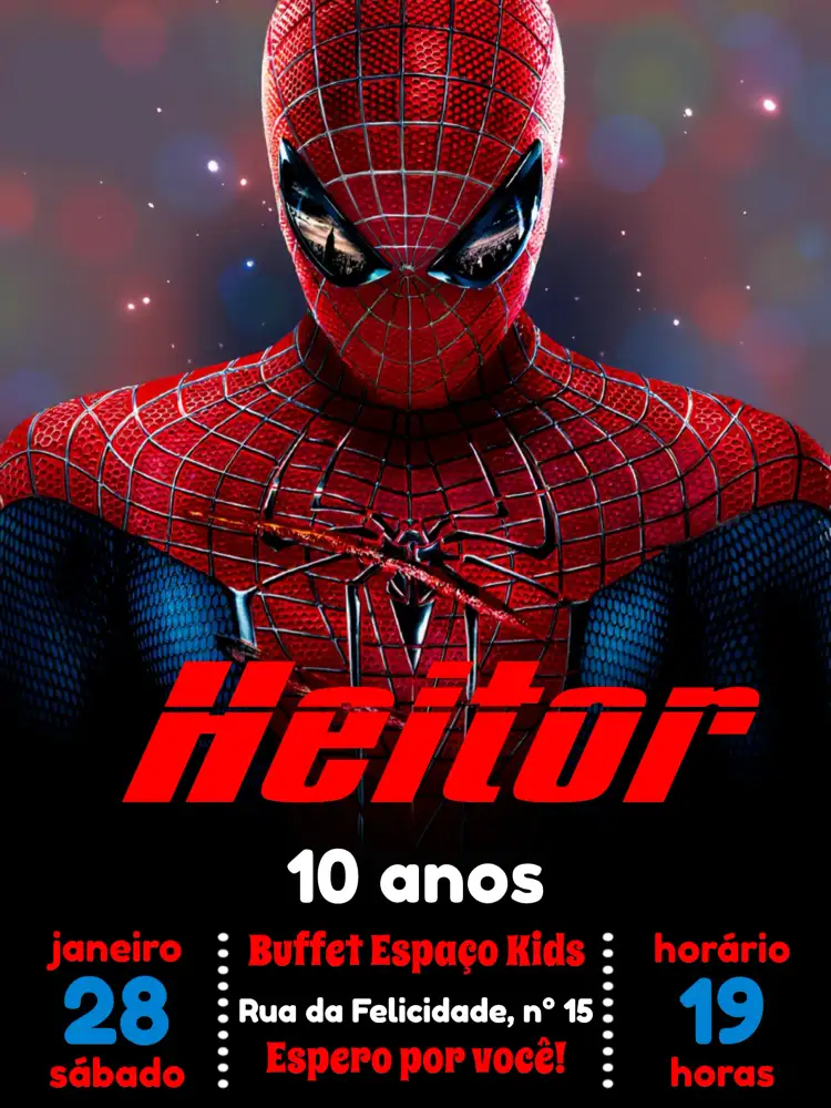 Homem Aranha Vermelho