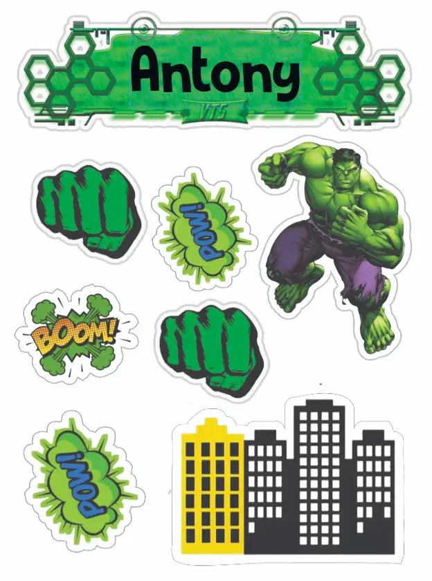 Convite Hulk