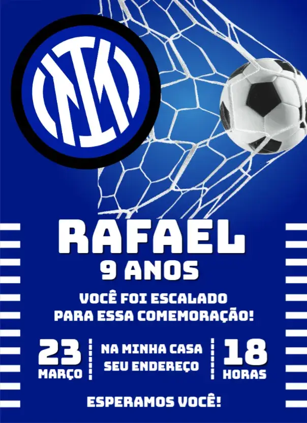 Convite Inter de Milão 2