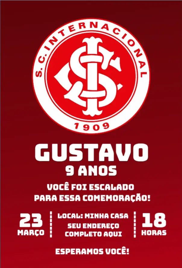 Convite Internacional 1
