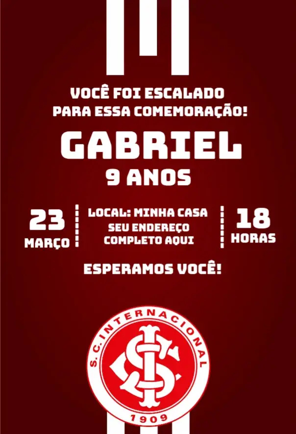 Convite Internacional 3