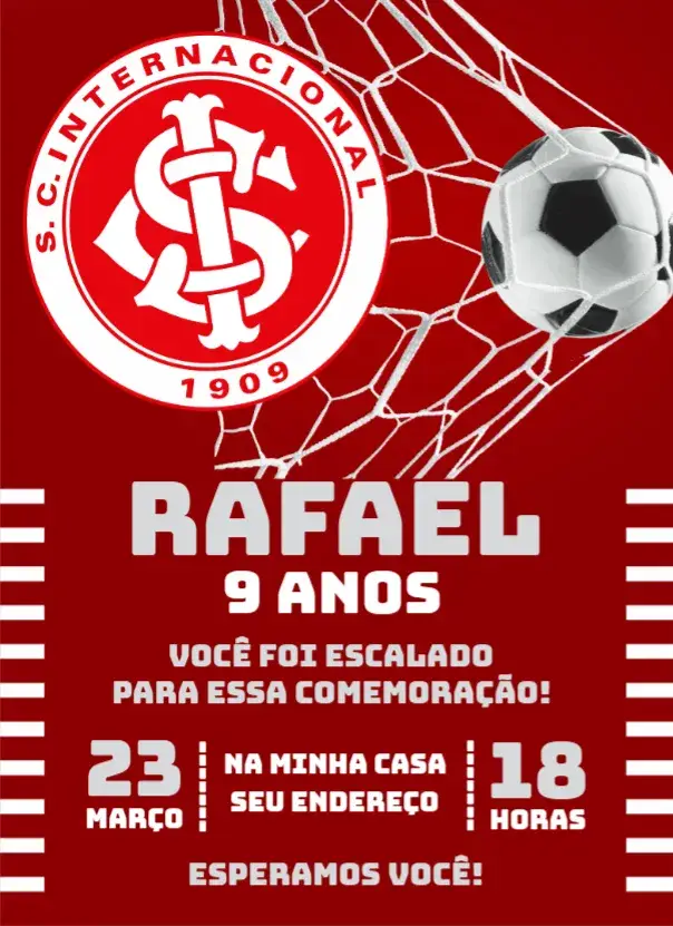Convite Internacional 5