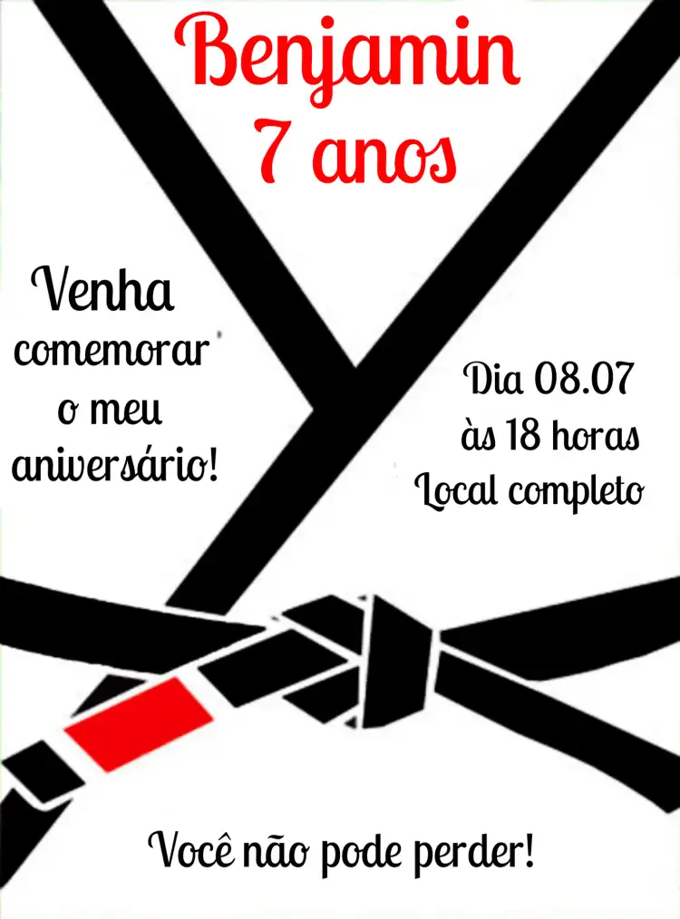 Jiu Jitsu Vermelho