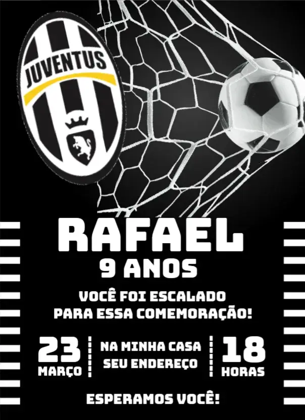 Convite Juventus 1