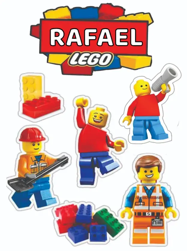 Convite Lego