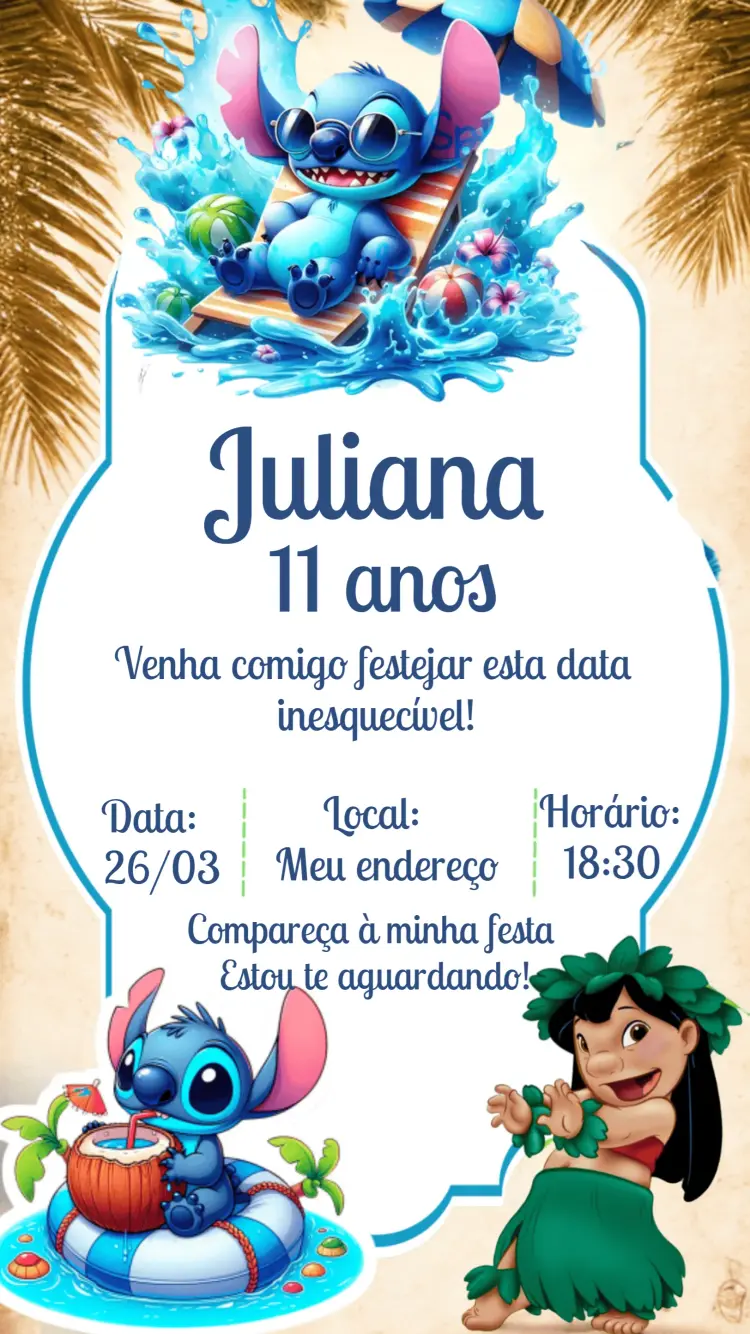 Birthday invitations you can customize online