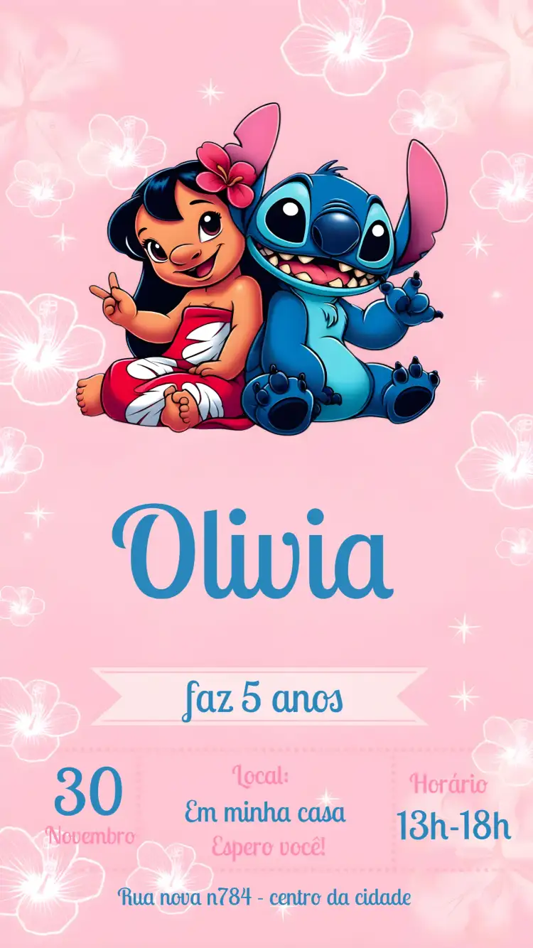 Lilo E Stitch Disney