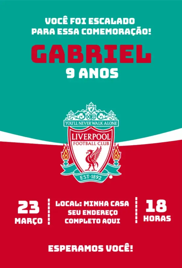 Convite Liverpool 2