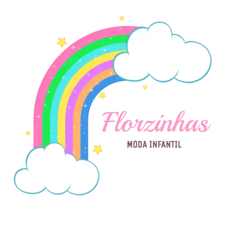 Convite Logo Loja Infantil Bebe – tema Aniversário Infantil colorido, infantil, floral, lúdico, moderno, alegre