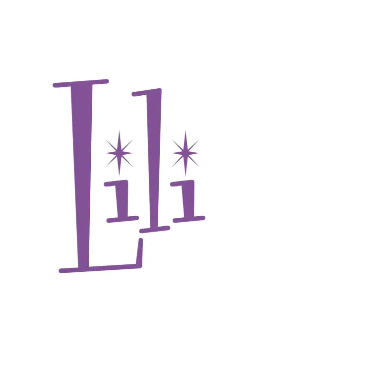 Convite Logo Loja Infantil Branco – tema Aniversário Infantil branco, roxo, infantil, divertido, colorido, moderno