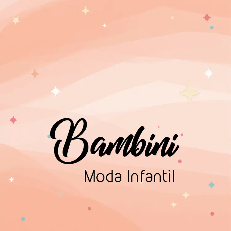 Convite Logo Para Loja De Roupa Infantil Laranja