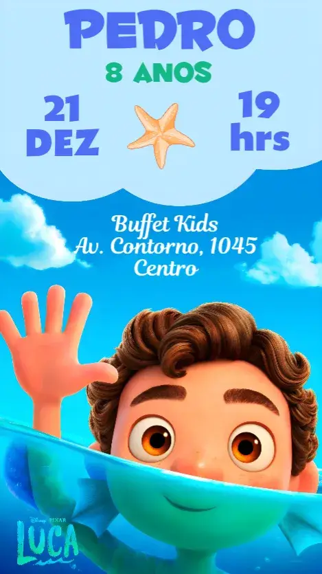 Convite Luca