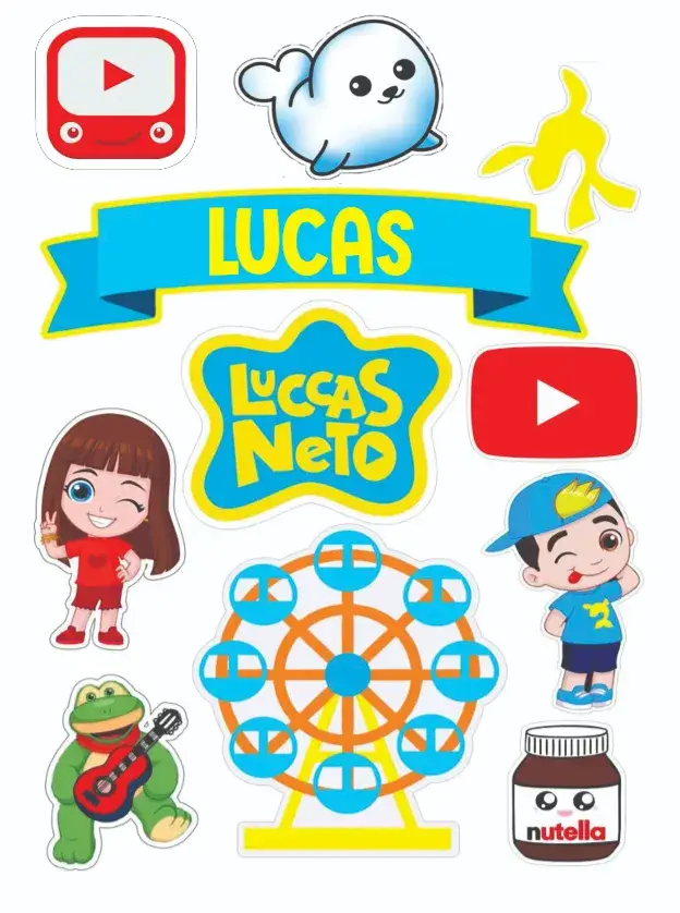 Convite Luccas Neto