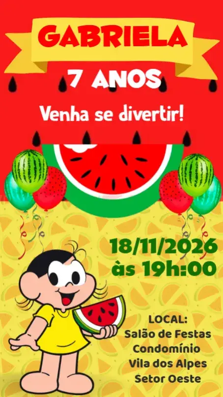 Magali invitation