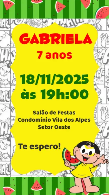 Magali invitation