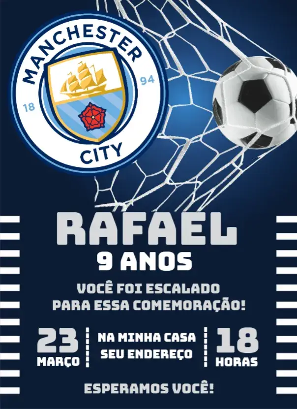 Convite Manchester City 4