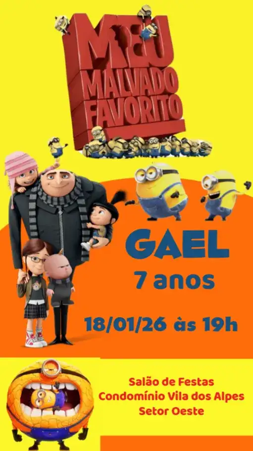 Meu Malvado Favorito