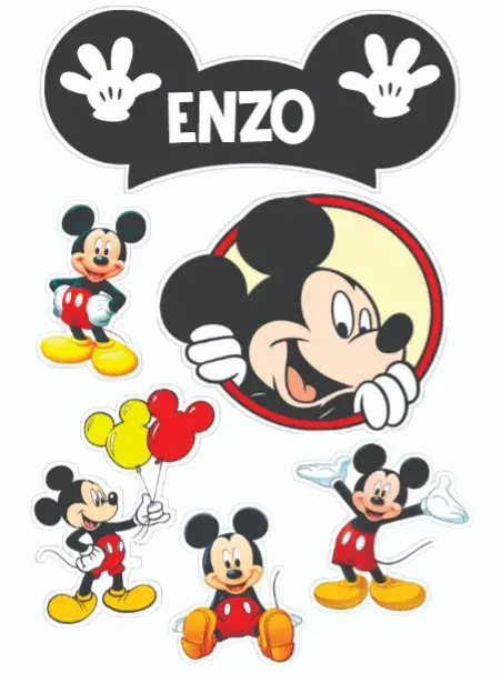 Mickey invitation