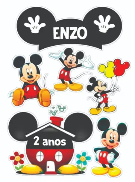 Mickey invitation