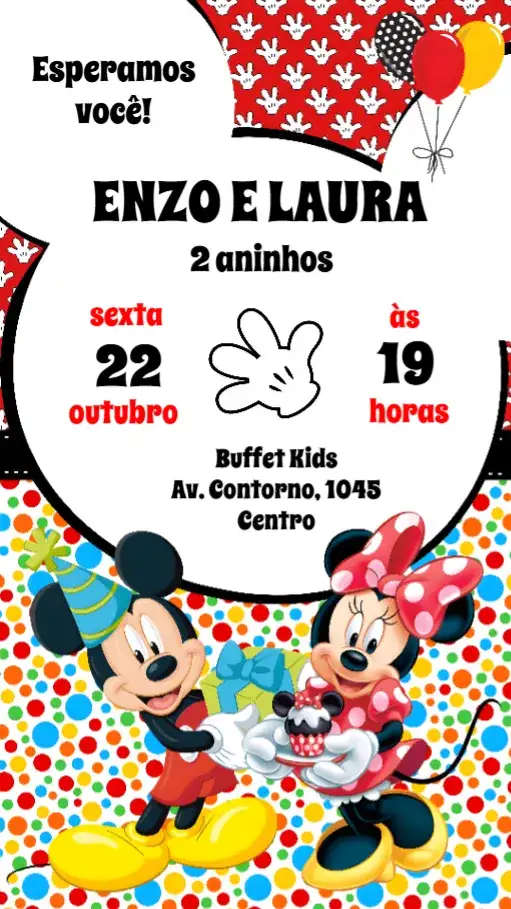 Mickey e Minnie