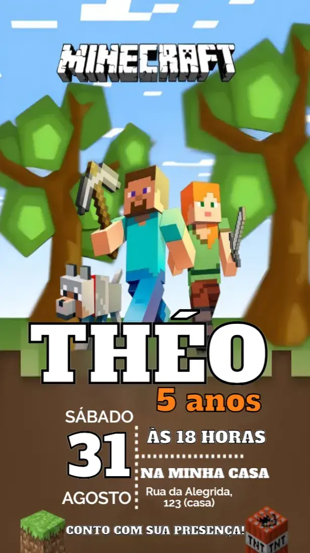 Invitaciones de cumpleaños infantiles online