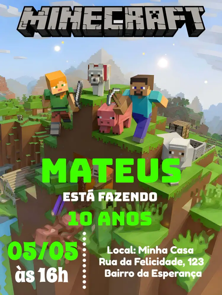Minecraft Construção