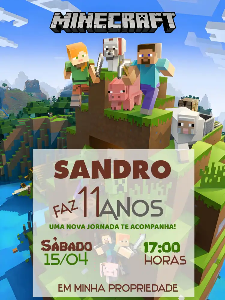 Minecraft Marrom